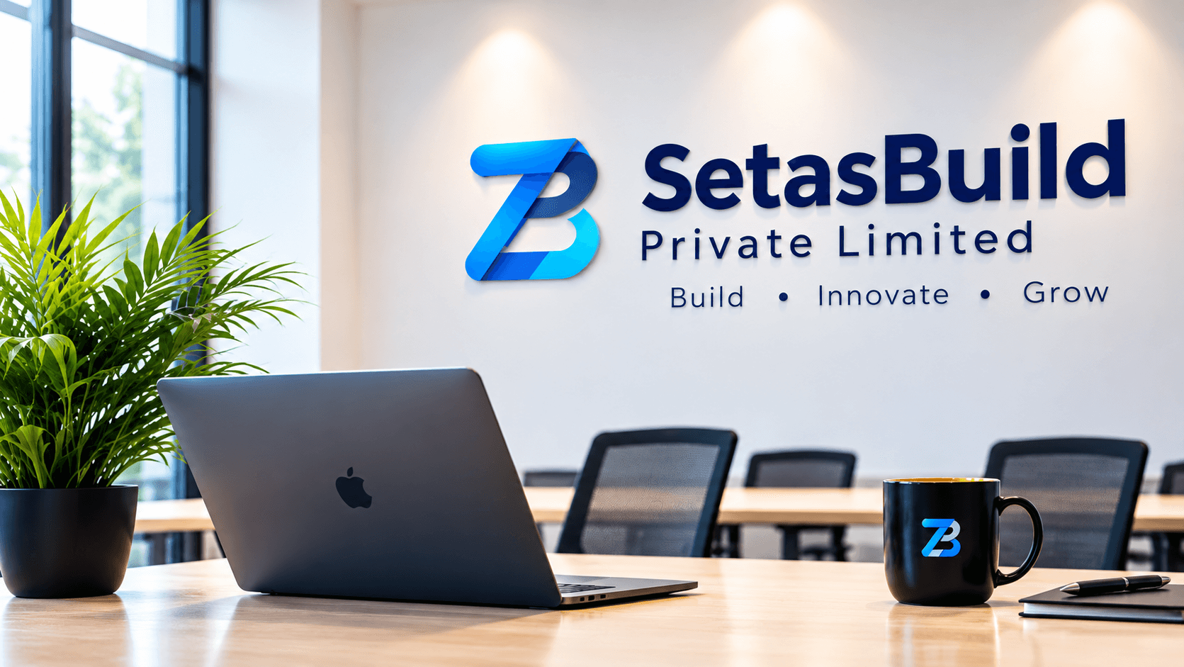 ZetasBuild Office Space — Build, Innovate, Grow